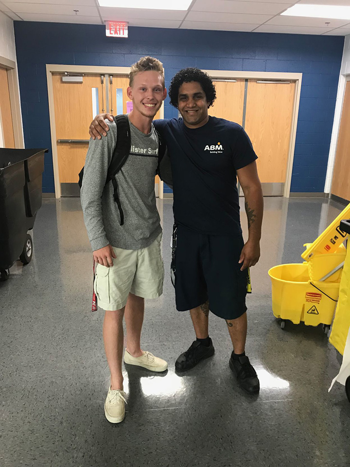 Student-Surprises-School-Janitor-with-a-New-Pair-of-Shoes