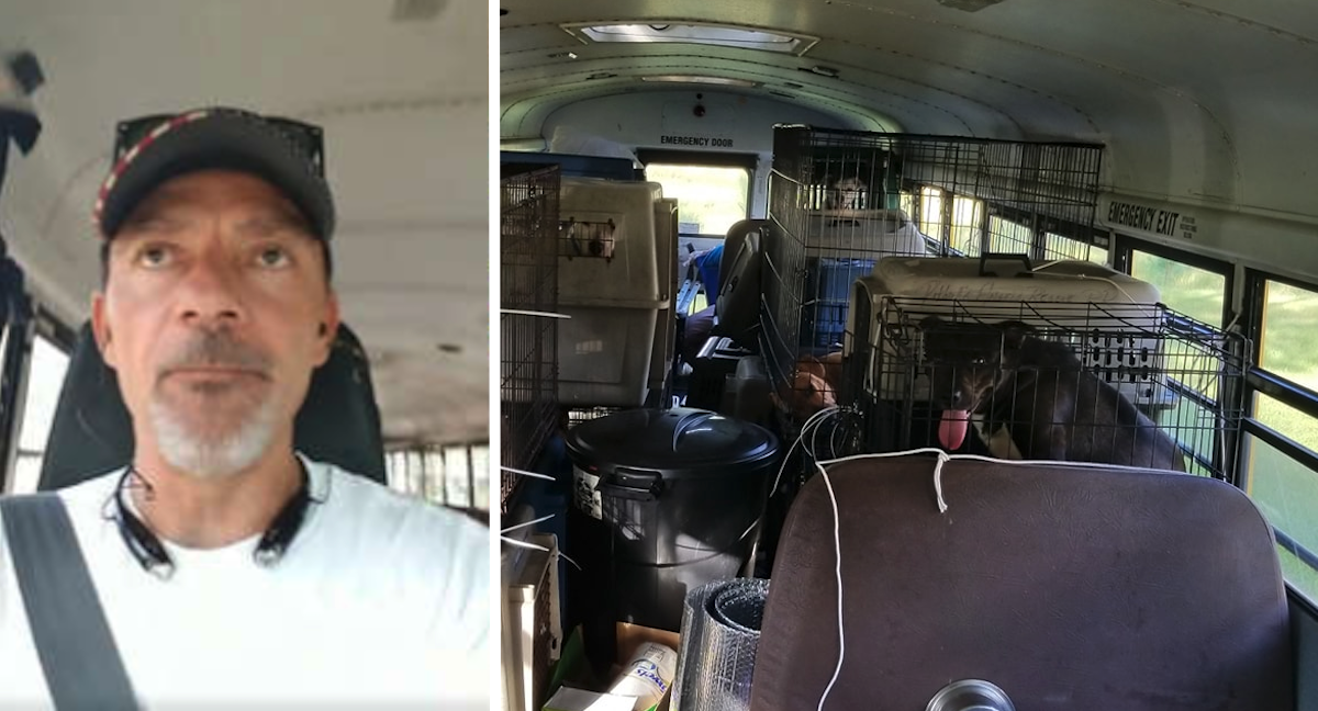 Man-Bought-a-Bus-to-Rescue-Animals-Affected-by-Hurricane-Florence