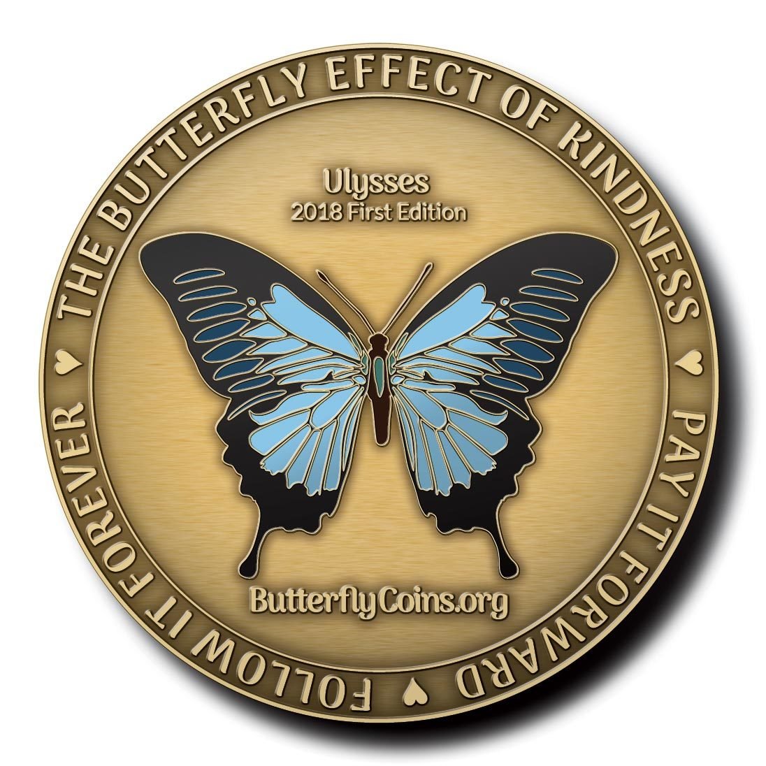 Butterfly-Coins-Project-Spreads-Kindness-by-Being-Passed-On