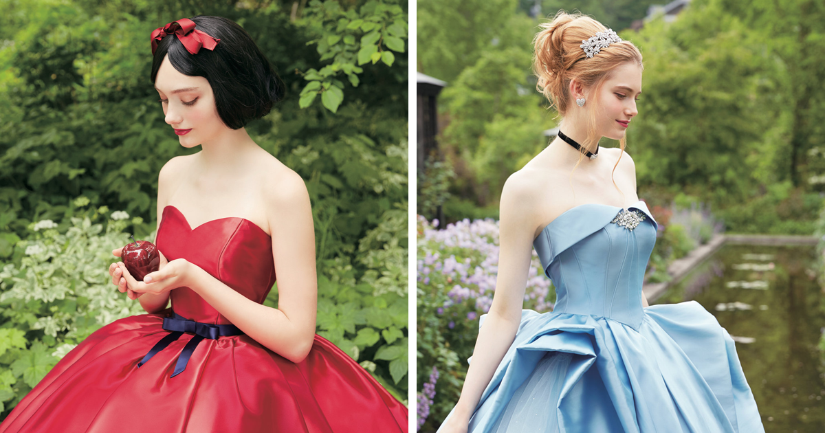 disney-collabs-with-japanese-wedding-company-to-make-princess-wedding-dresses-and-they-look-stunning